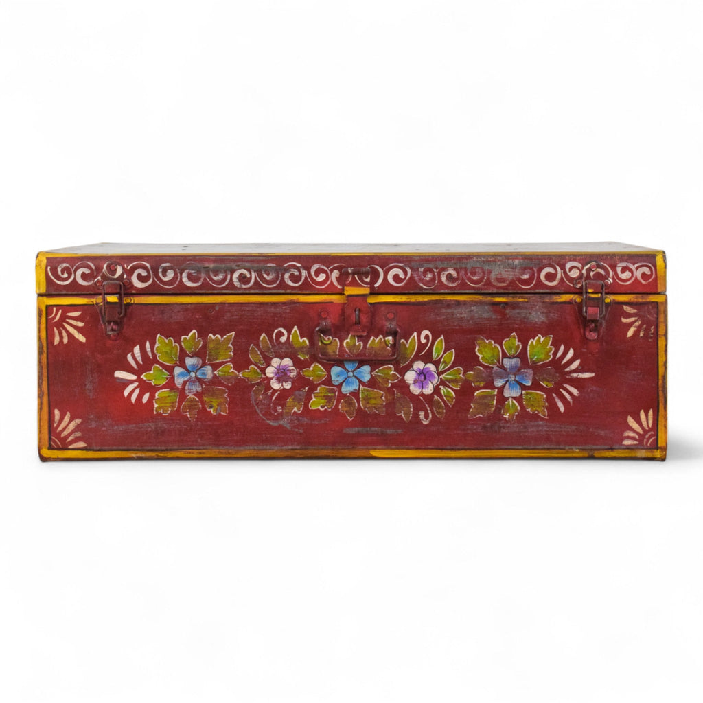 MILL-3124/300 Hand Painted Trunk – MILLWARDS B2B