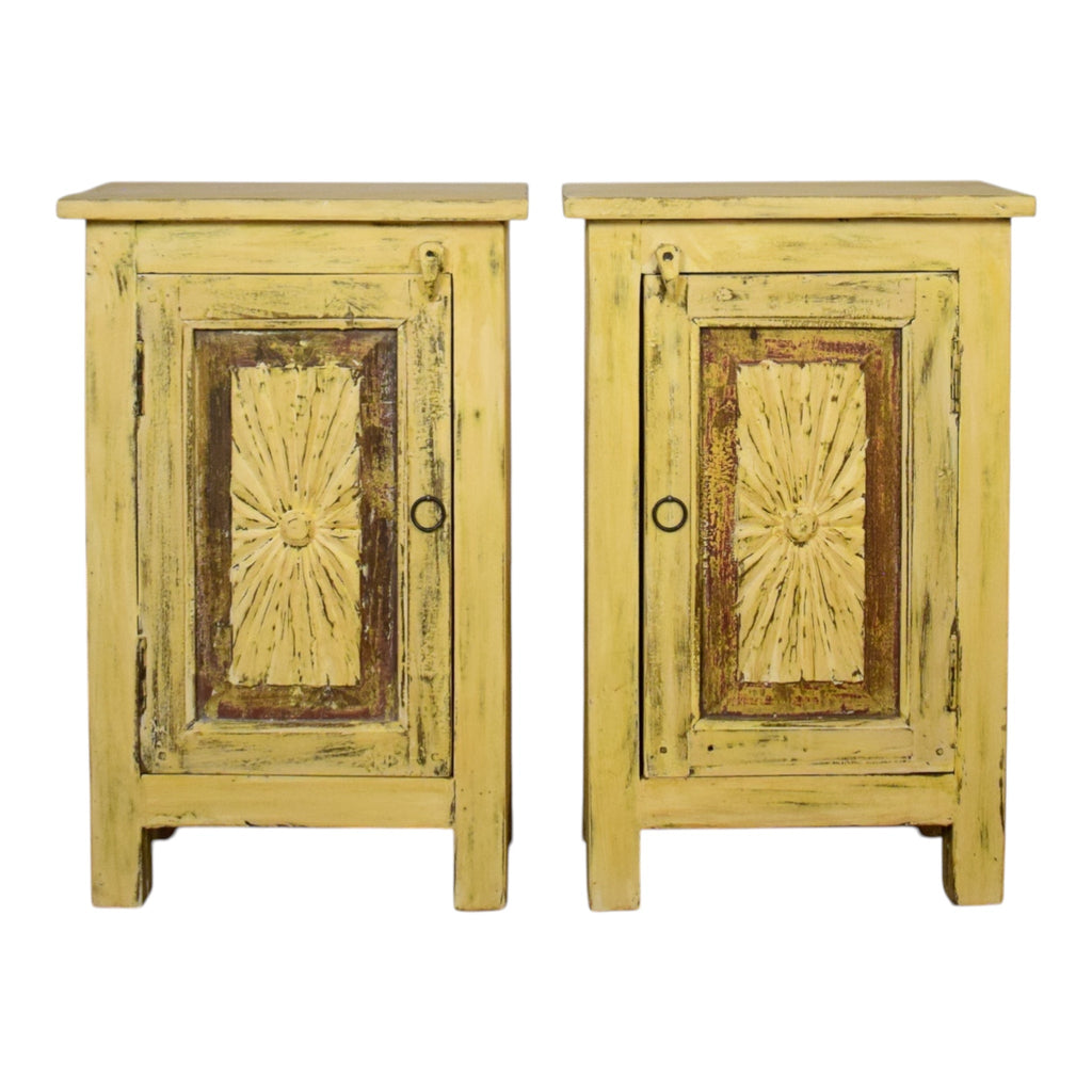 MILL-3626/5 Pair of Bed Side Cabinet – MILLWARDS B2B