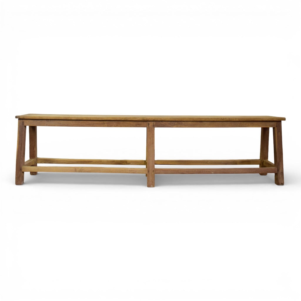 MILL-3643/1 Wooden Bench - RUSTIC WOOD C57 – MILLWARDS B2B