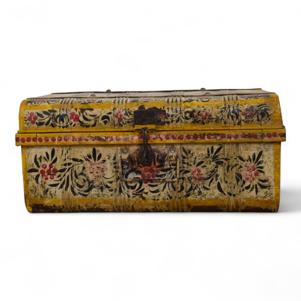 MILL-3124/309 Hand Painted Trunk C55 – MILLWARDS B2B