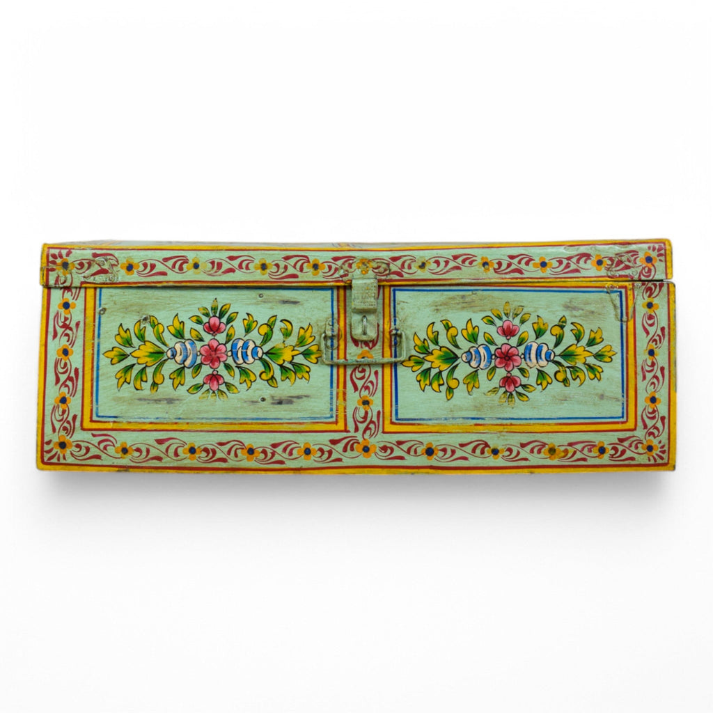 MILL-3124/80 Hand Painted Trunk C46 – MILLWARDS B2B