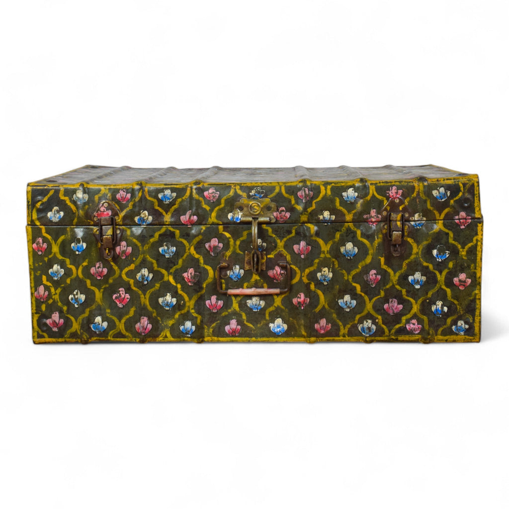 MILL-3124/318 Hand Painted Trunk C55 – MILLWARDS B2B