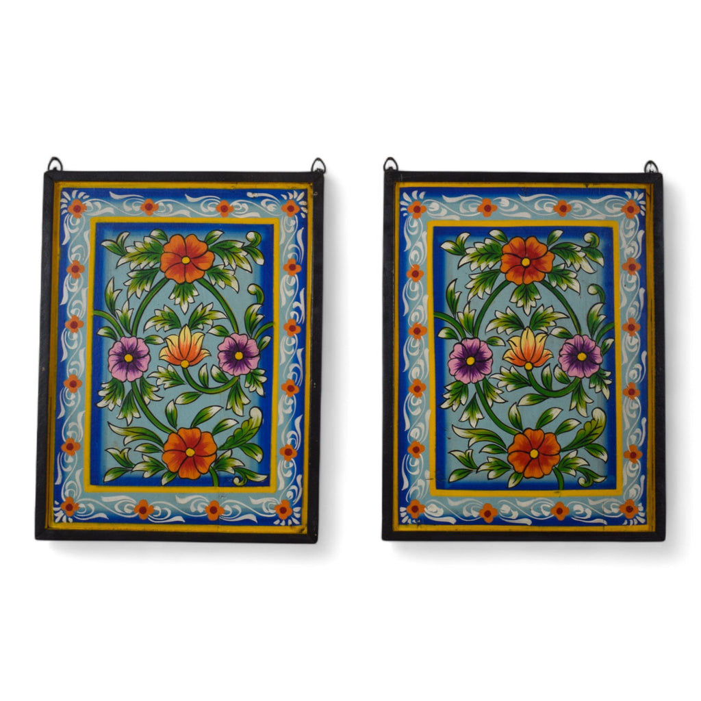 MILL-3007/1 Hand Painted Wall Frame C42 – MILLWARDS B2B