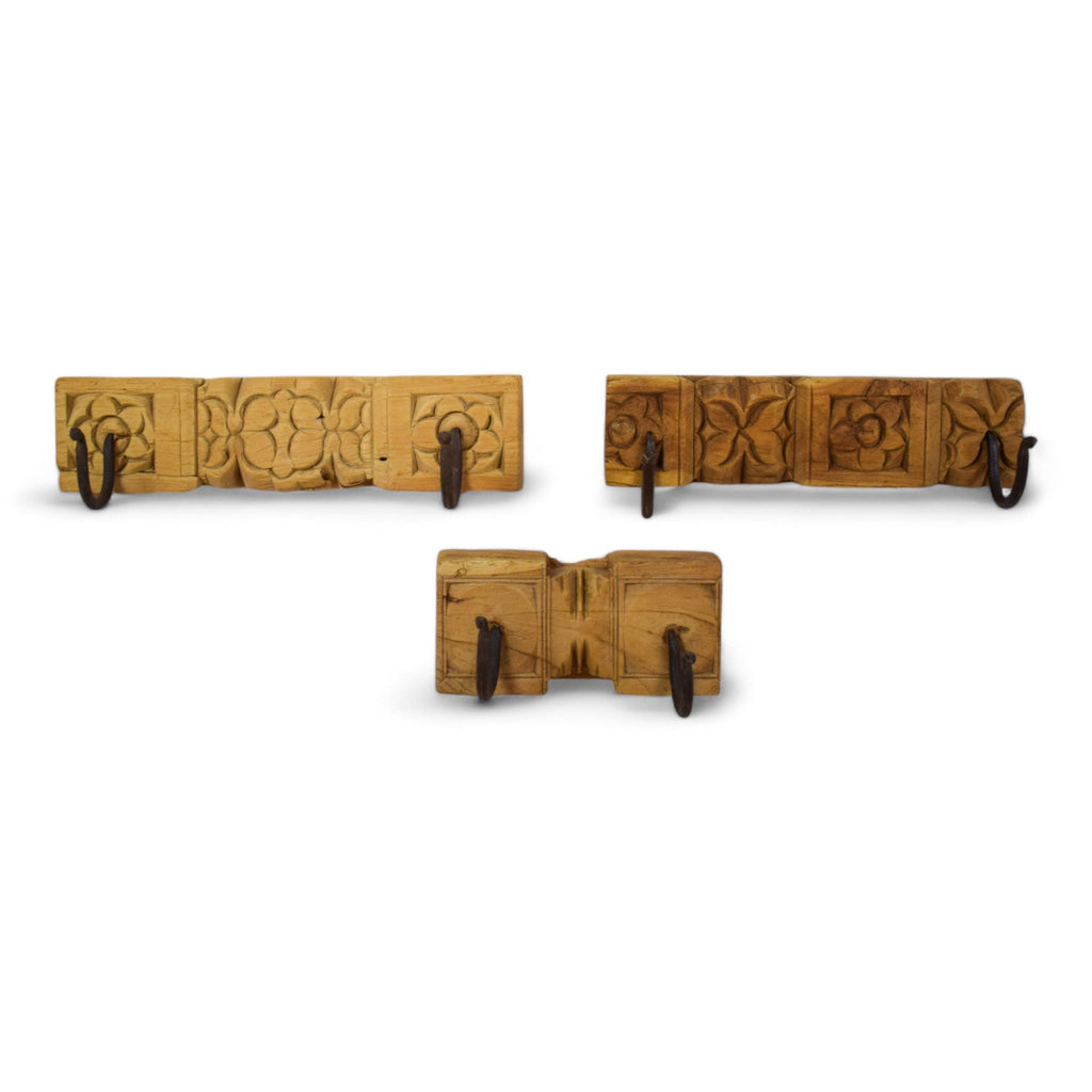 MILL-2725/3 Coat Hooks- Bleached C57 – MILLWARDS B2B